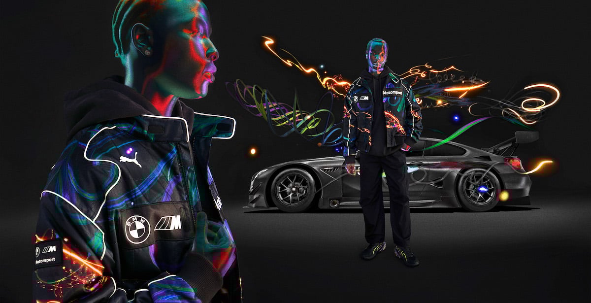 PUMA and BMW M Motorsport Cao Fei