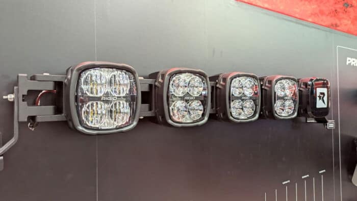 Versatile, ultra-bright Rigid LED lights