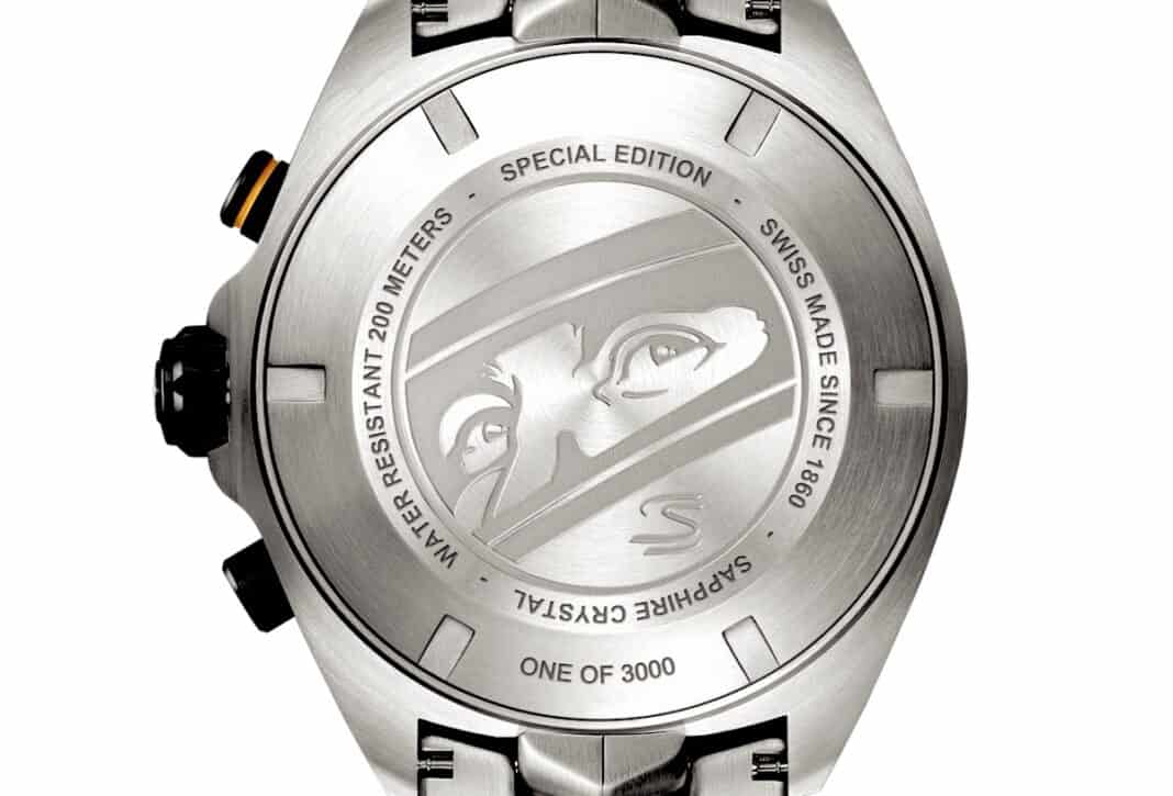 TAG Heuer Formula 1 Chronograph x Senna back