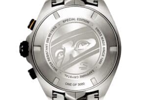 TAG Heuer Formula 1 Chronograph x Senna back