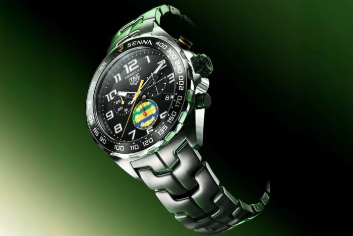 TAG Heuer Formula 1 Chronograph x Senna