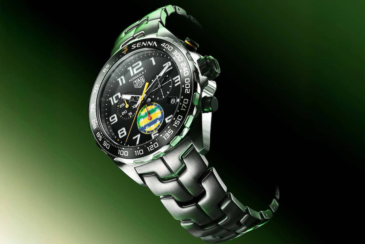 TAG Heuer Formula 1 Chronograph x Senna