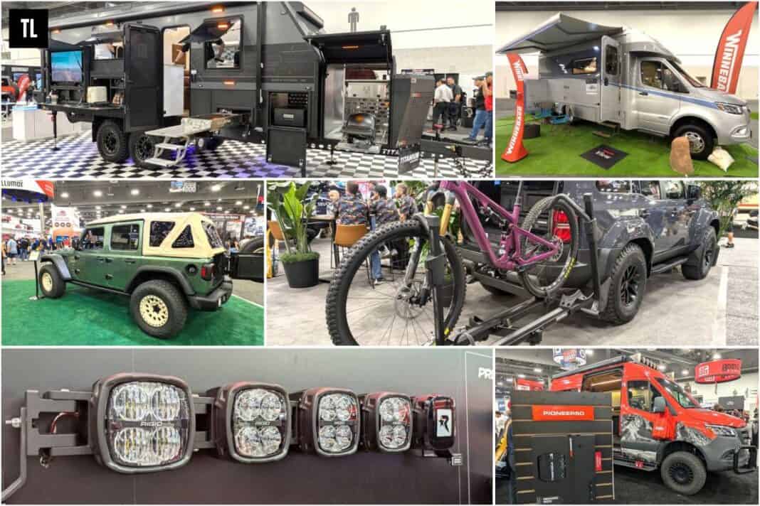 best off road products SEMA 2025