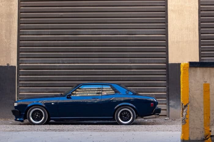 1977 Toyota Celica Turbo Tuned amee reehal