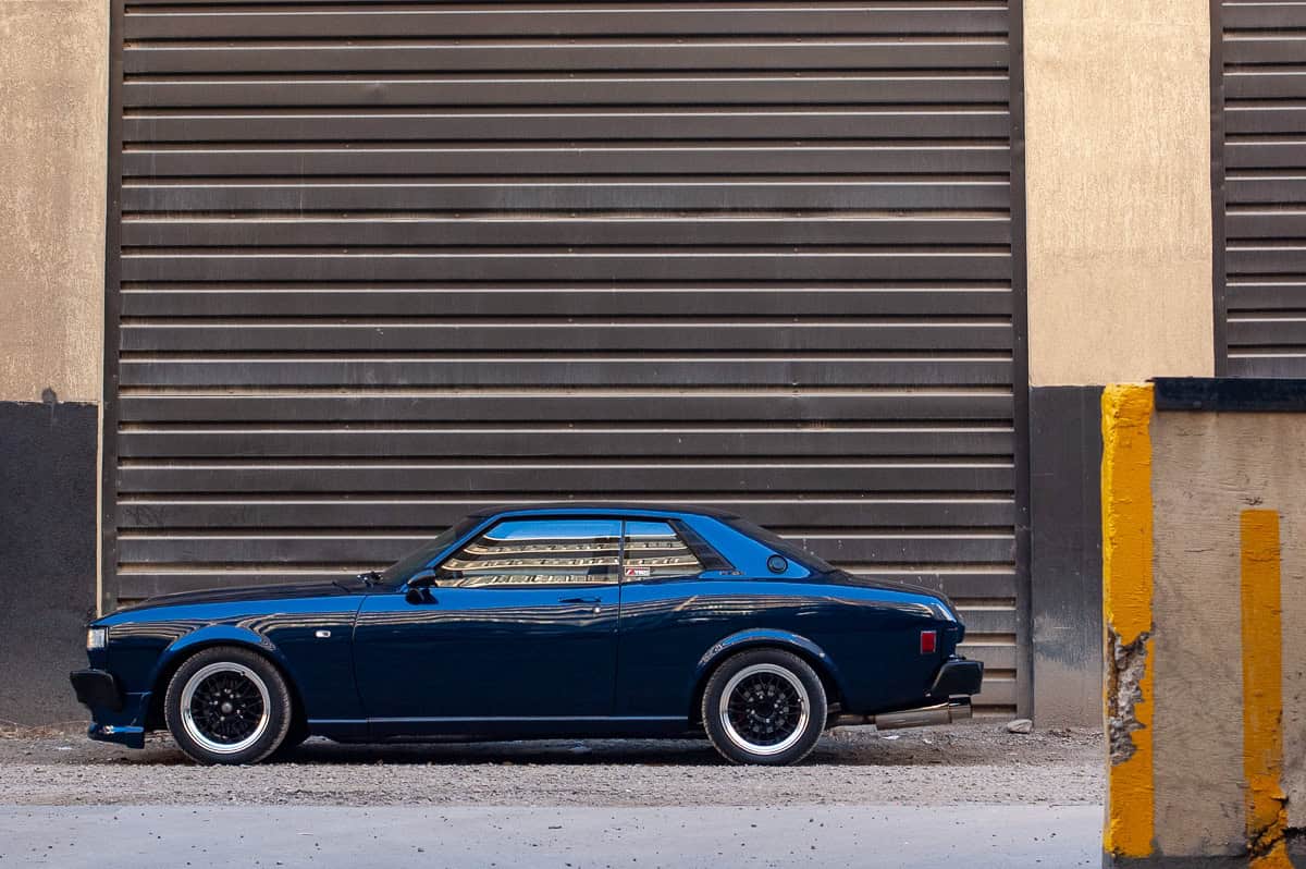 A Classic Toyota Celica With a Turbocharged Twist