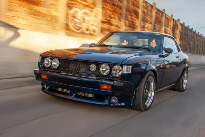 1977 Toyota Celica Turbo Tuned amee reehal