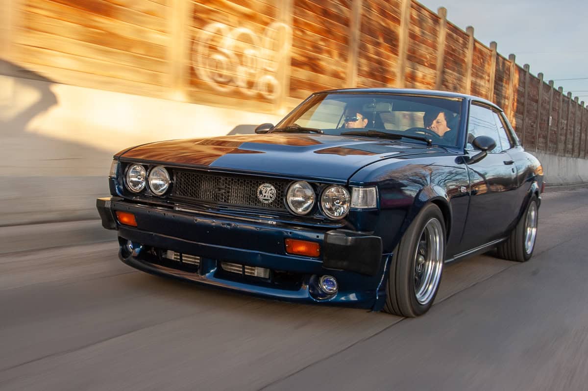 A Classic Toyota Celica With a Turbocharged Twist