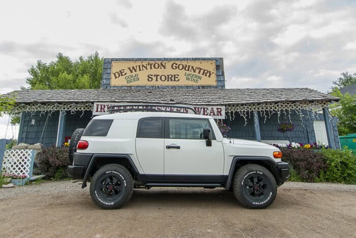 2008 Toyota FJ Cruiser Trail Teams Special Edition