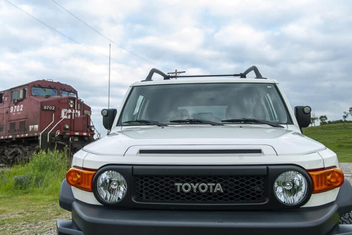 2008 Toyota FJ Cruiser Trail Teams Special Edition