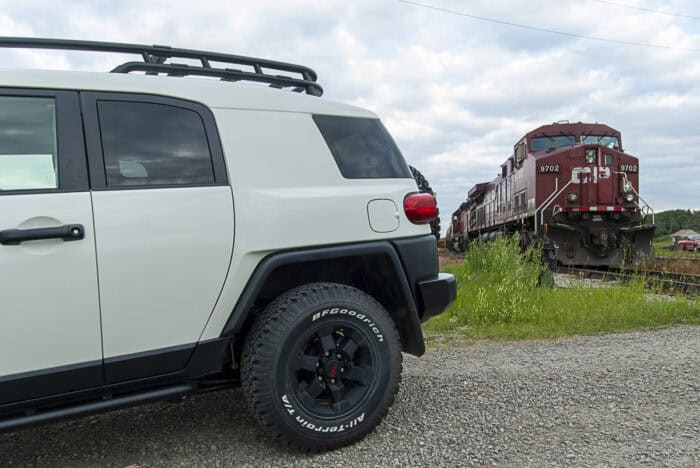 2008 Toyota FJ Cruiser Trail Teams Special Edition
