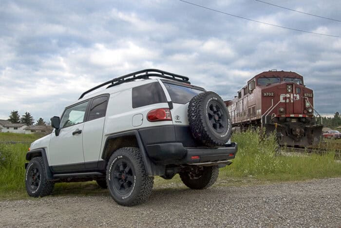 2008 Toyota FJ Cruiser Trail Teams Special Edition