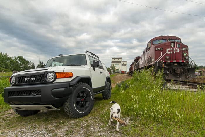 2008 Toyota FJ Cruiser Trail Teams Special Edition
