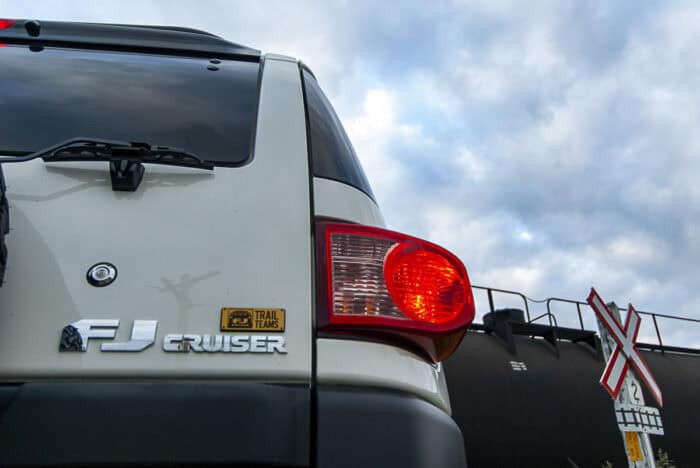 2008 Toyota FJ Cruiser Trail Teams Special Edition