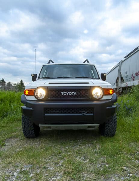2008 Toyota FJ Cruiser Trail Teams Special Edition