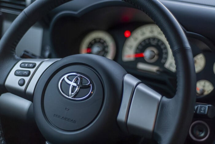 2008 Toyota FJ Cruiser Trail Teams Special Edition interior
