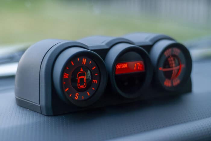2008 Toyota FJ Cruiser Trail Teams Special Edition interior gauges