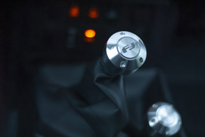 2008 Toyota FJ Cruiser Trail Teams Special Edition shifter