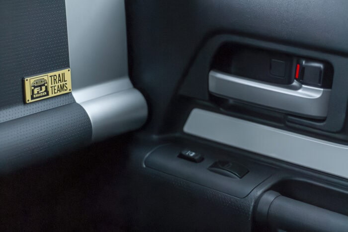 2008 Toyota FJ Cruiser Trail Teams Special Edition interior