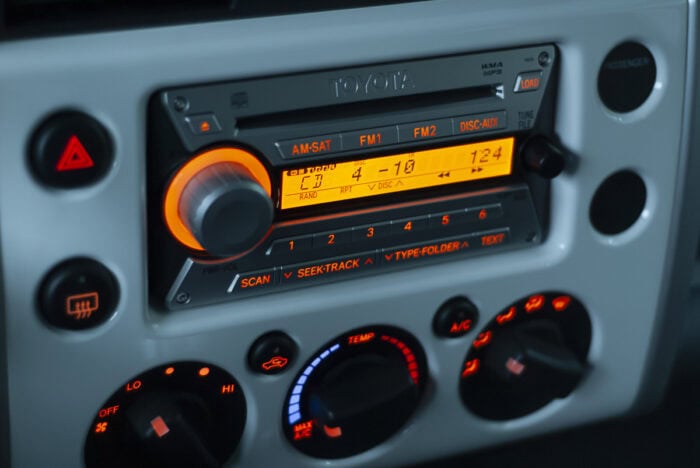 2008 Toyota FJ Cruiser Trail Teams Special Edition interior