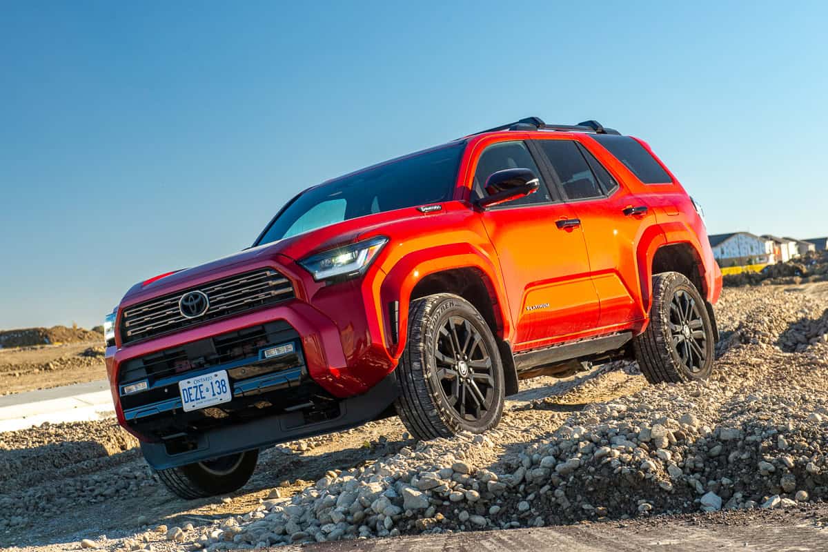 2025 4Runner Hybrid Platinum front