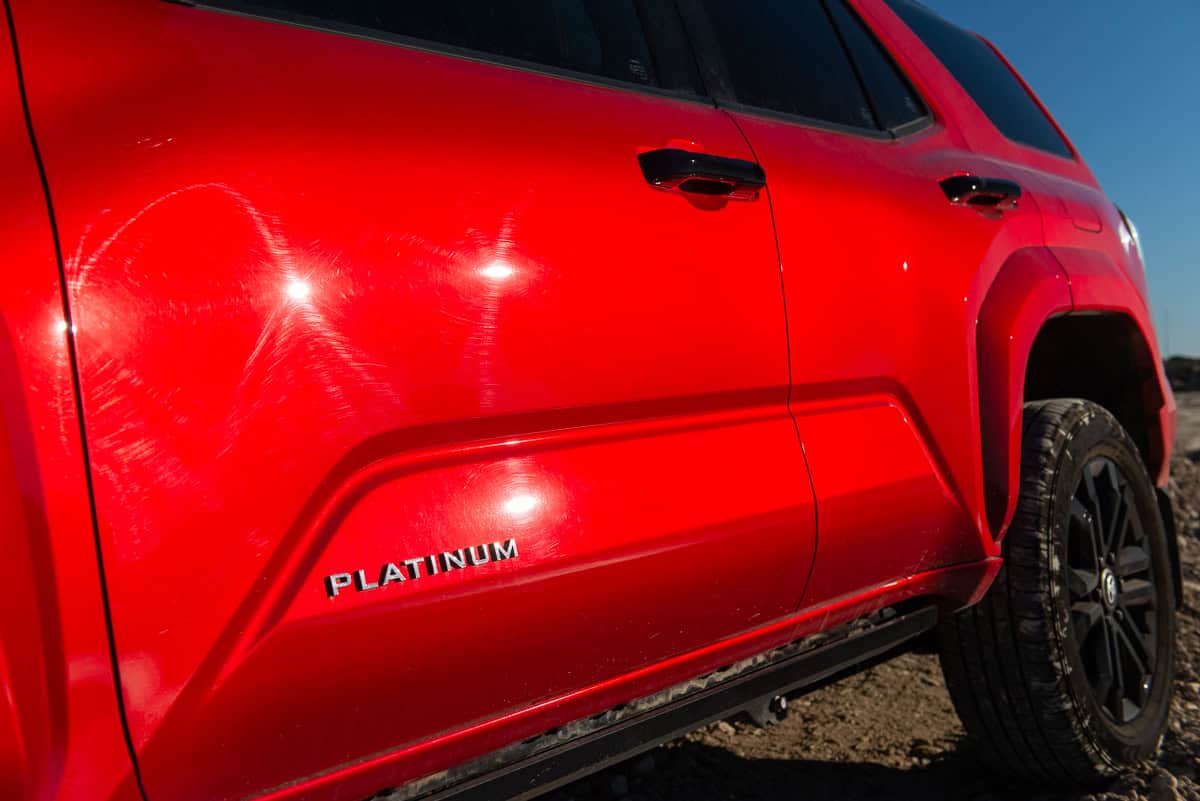 2025 4Runner Hybrid Platinum logo