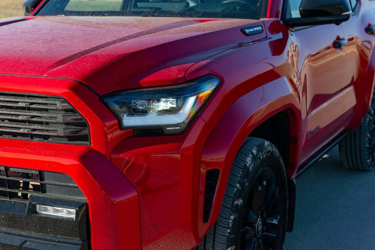 2025 4Runner Hybrid Platinum light