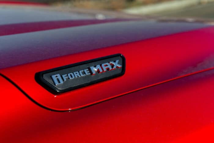 2025 4Runner Hybrid Platinum i Force Max