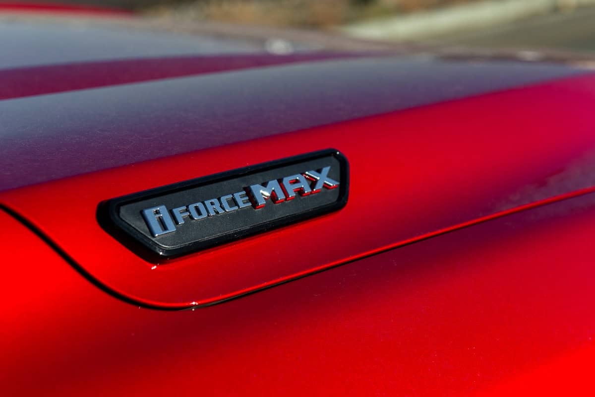 2025 4Runner Hybrid Platinum i Force Max