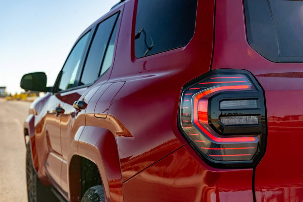 2025 4Runner Hybrid Platinum taillight