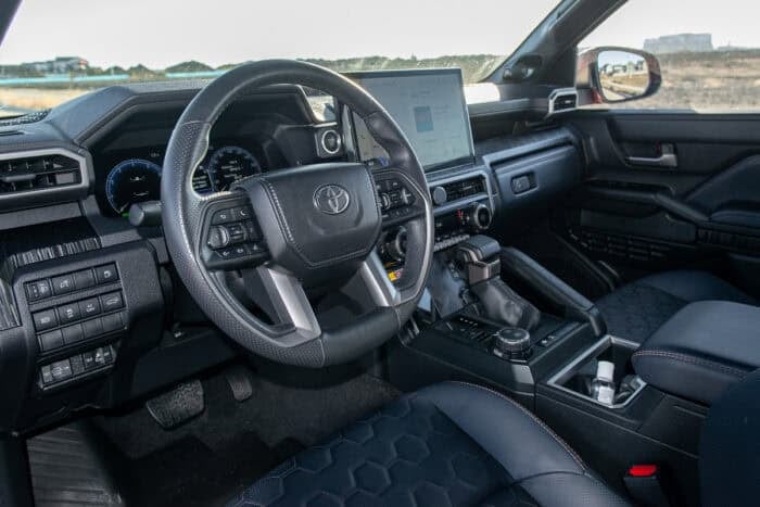 2025 4Runner Hybrid Platinum interior front