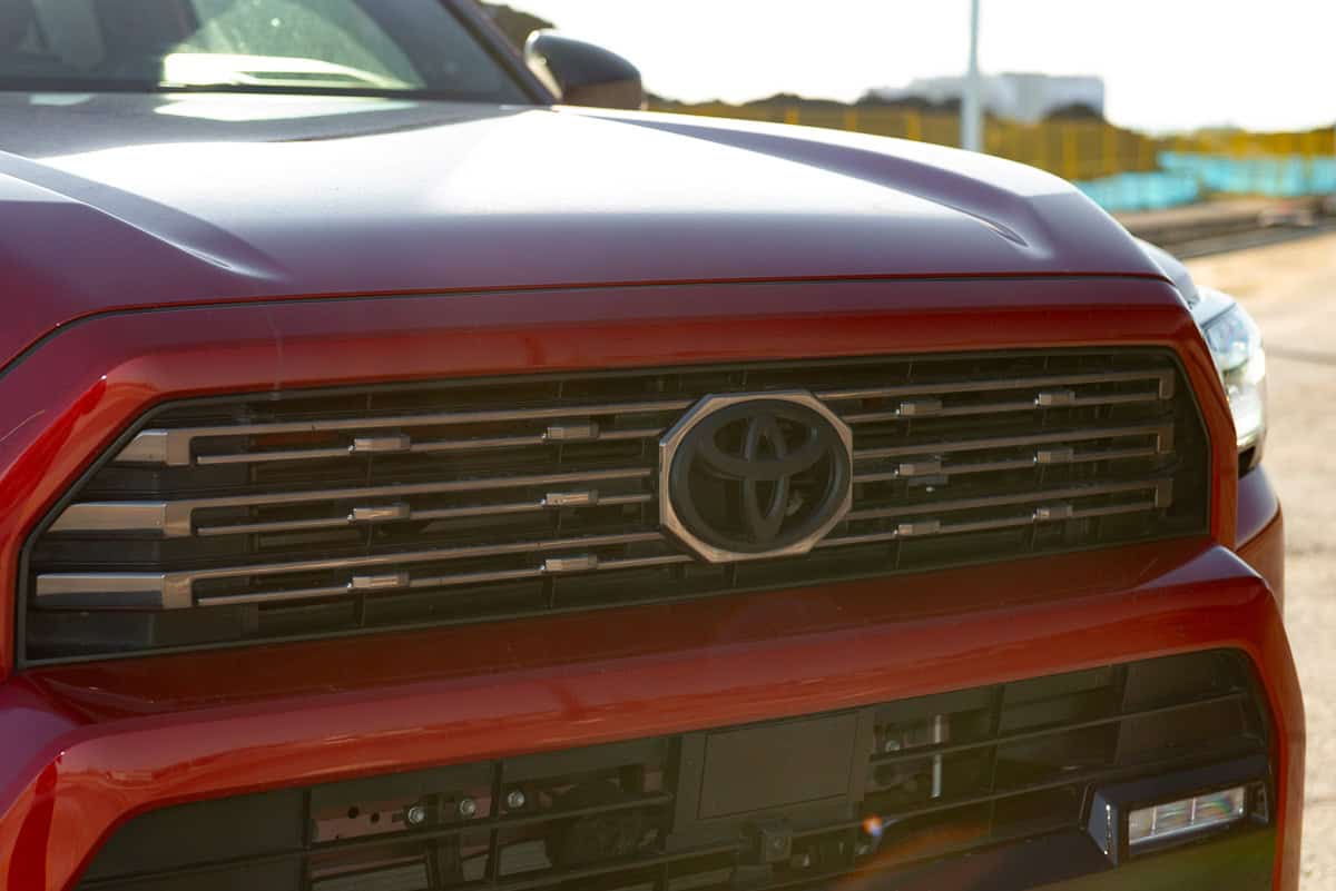 2025 4Runner Hybrid Platinum grill