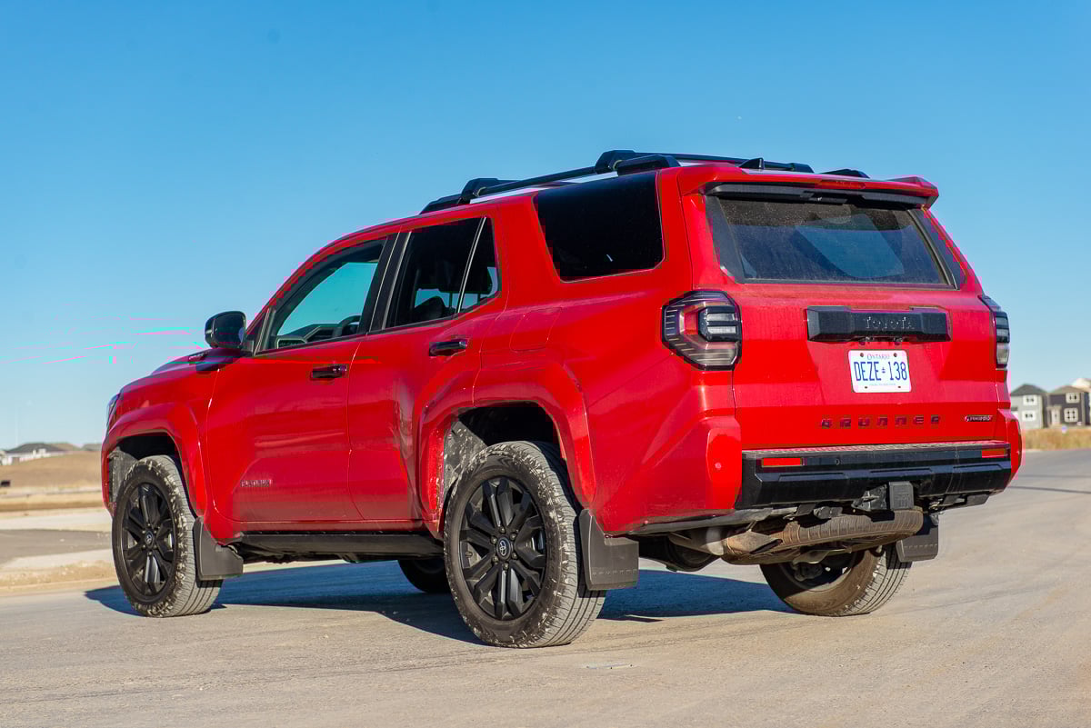 2025 4Runner Hybrid Platinum rear
