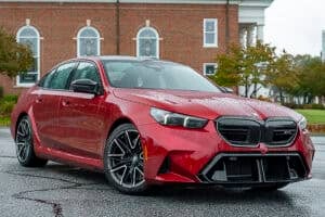 2025 BMW M5 front