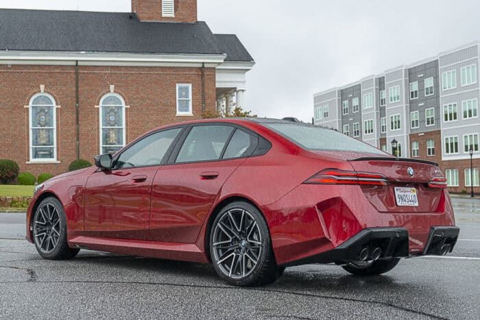 2025 BMW M5 rear