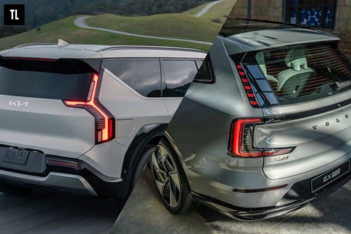 2025 Kia EV9 Vs. Volvo EX90 - performance