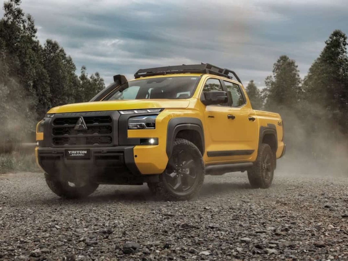 2026 Mitsubishi Triton Savana