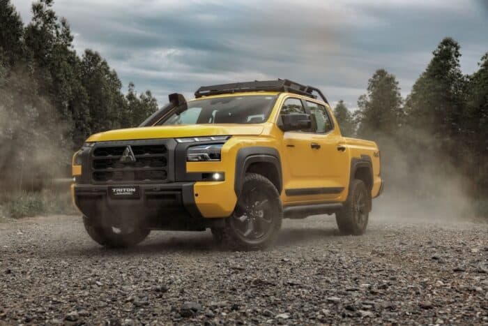 2026 Mitsubishi Triton Savana