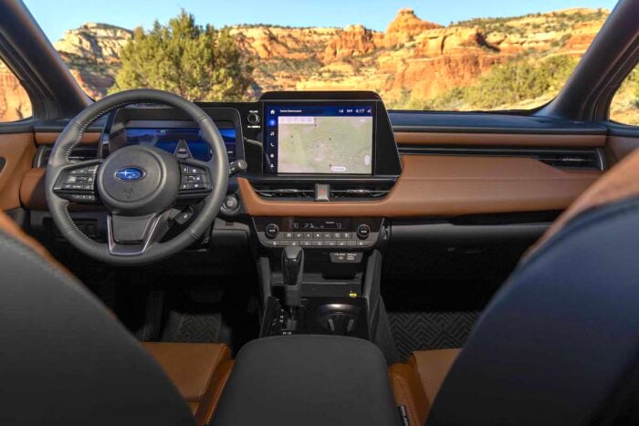 2026 Subaru Outback interior front