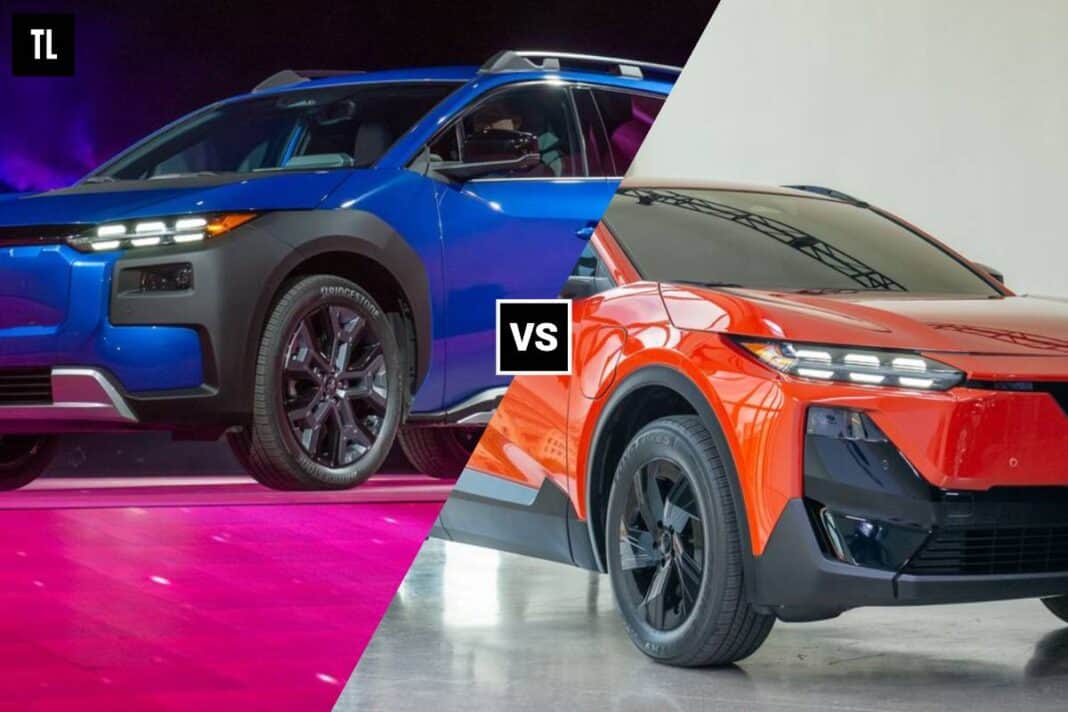 2026 Subaru Uncharted Vs. Trailseeker_ Range, Charging, and Price Compared