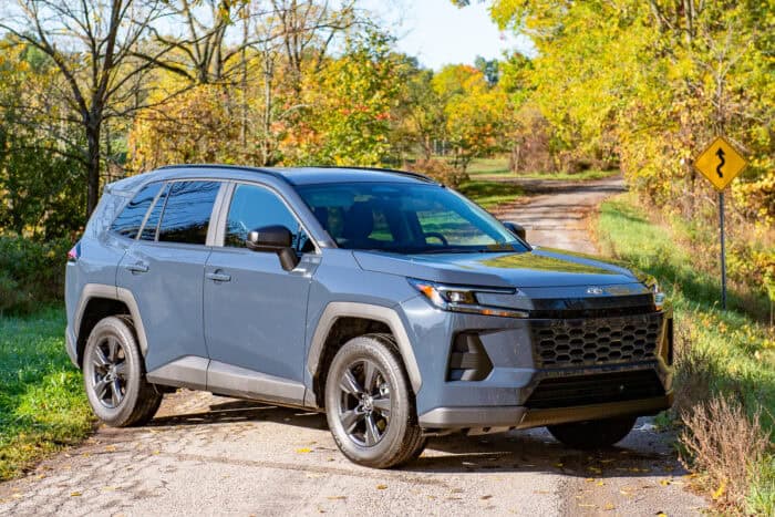 2026 Toyota RAV4 LE front