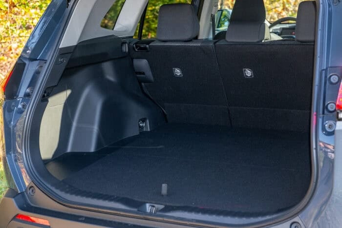 2026 Toyota RAV4 LE trunk