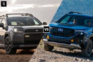 2026 Toyota RAV4 Woodland Vs Subaru Forester Wilderness