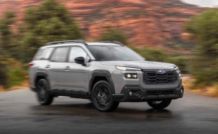 2026 Subaru Outback front driving