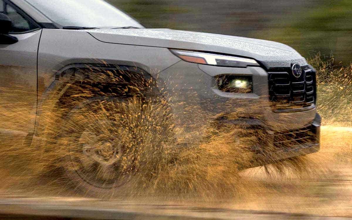 This Subaru SUV Still Stands Its Ground (But for How Long)