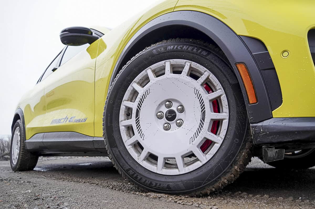 2025 Ford Mustang Mach-E Rally Review