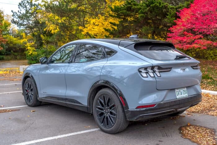2025 Ford Mustang Mach-E Premium rear