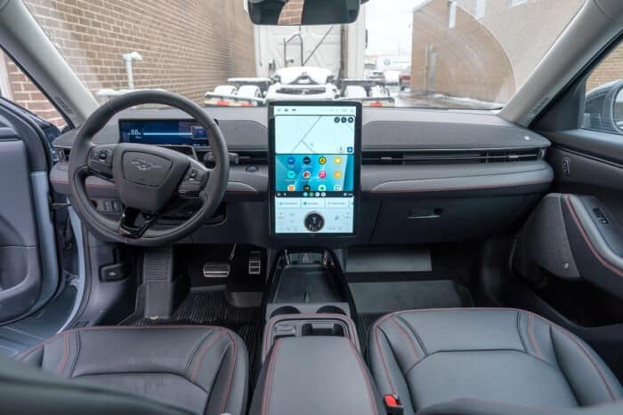 2025 Ford Mustang Mach-E Premium interior front