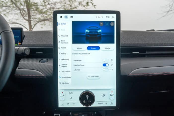 2025 Ford Mustang Mach-E Premium fake sounds