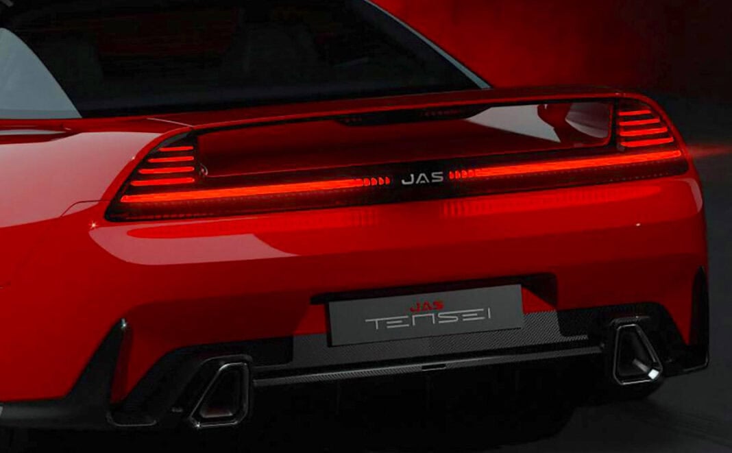 JAS Motorsport Tensei Acura NSX Restomod