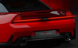 JAS Motorsport Tensei Acura NSX Restomod